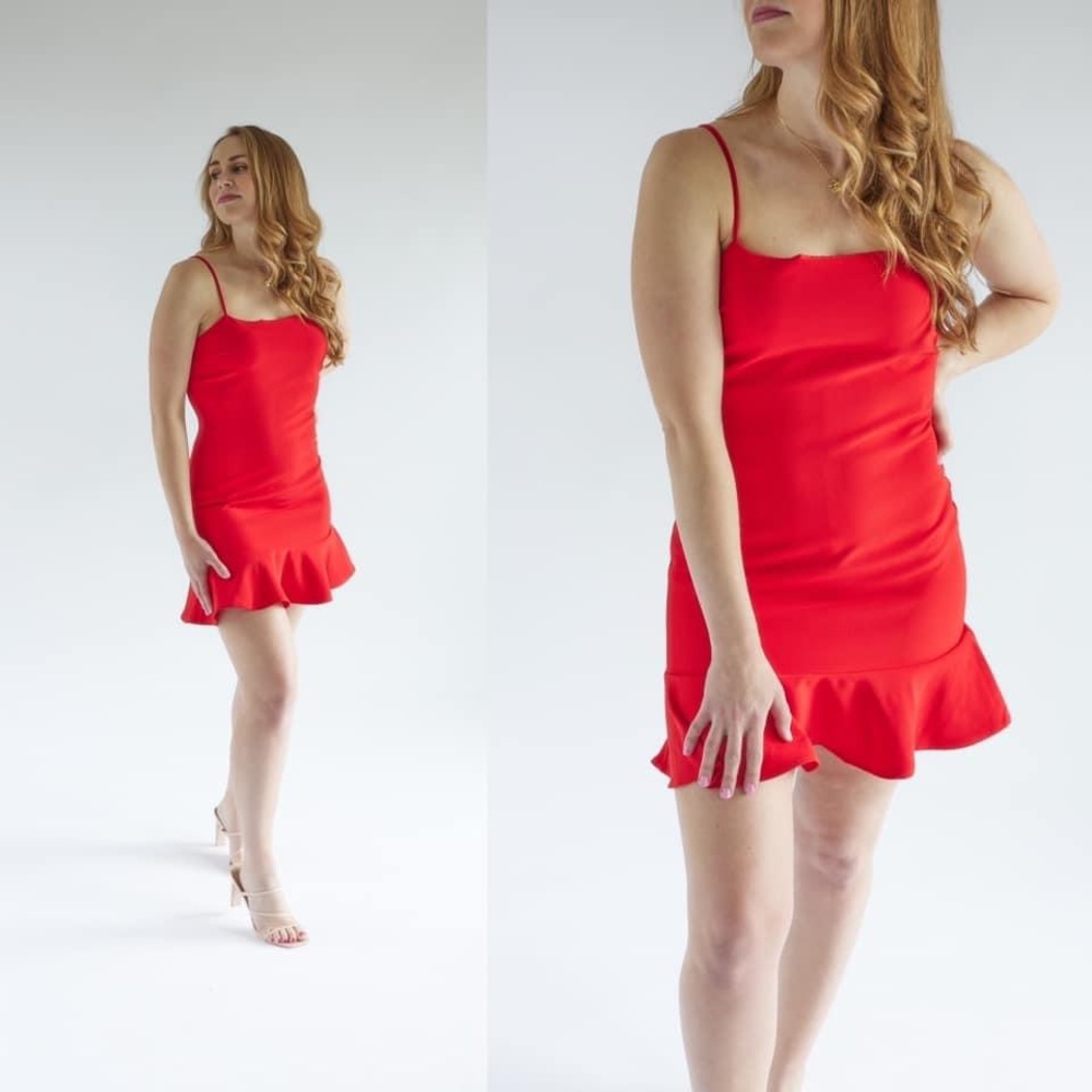 Sugarlips Women's Leonora Mini Mermaid Dress
